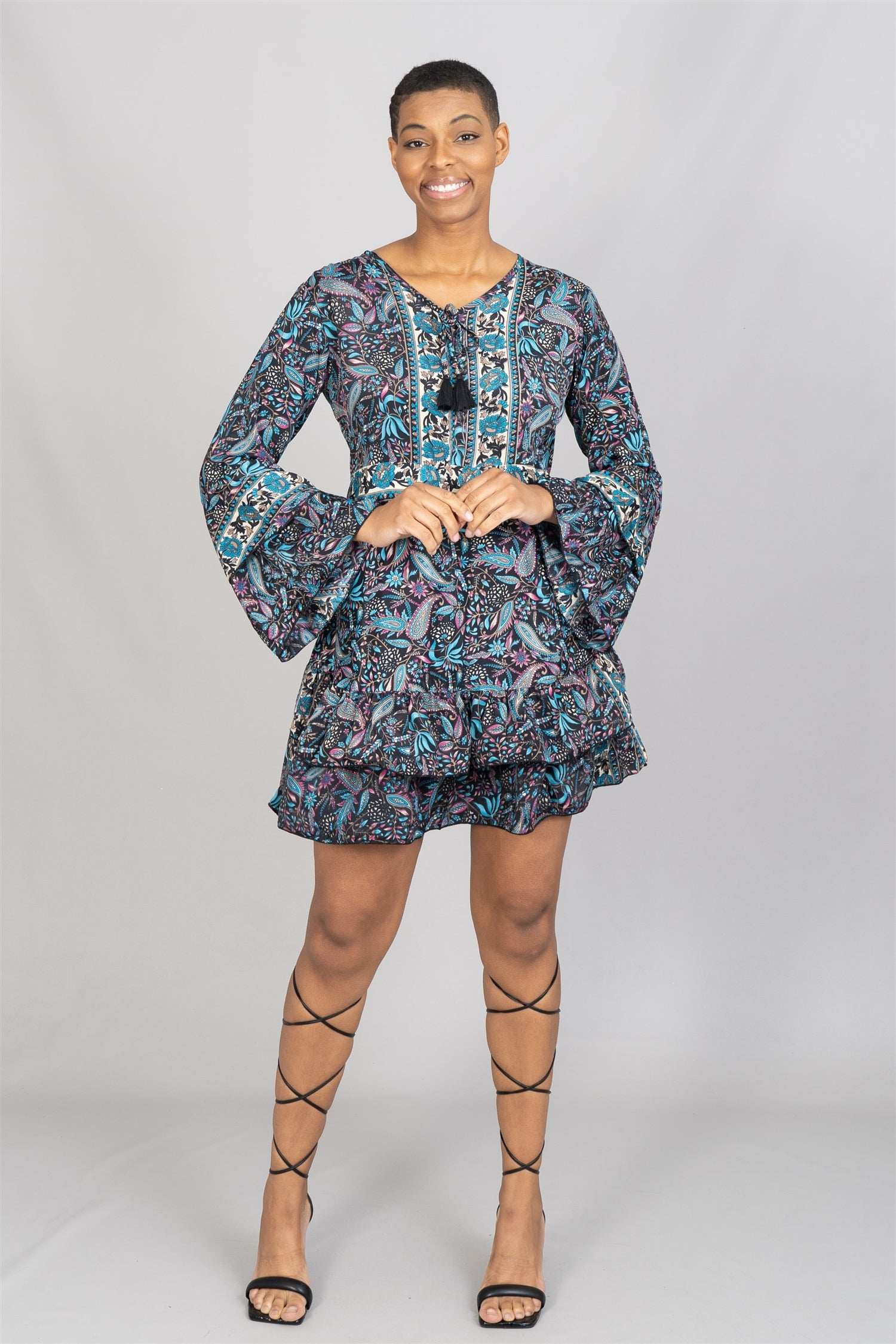 Etc. DK5017 Print Top