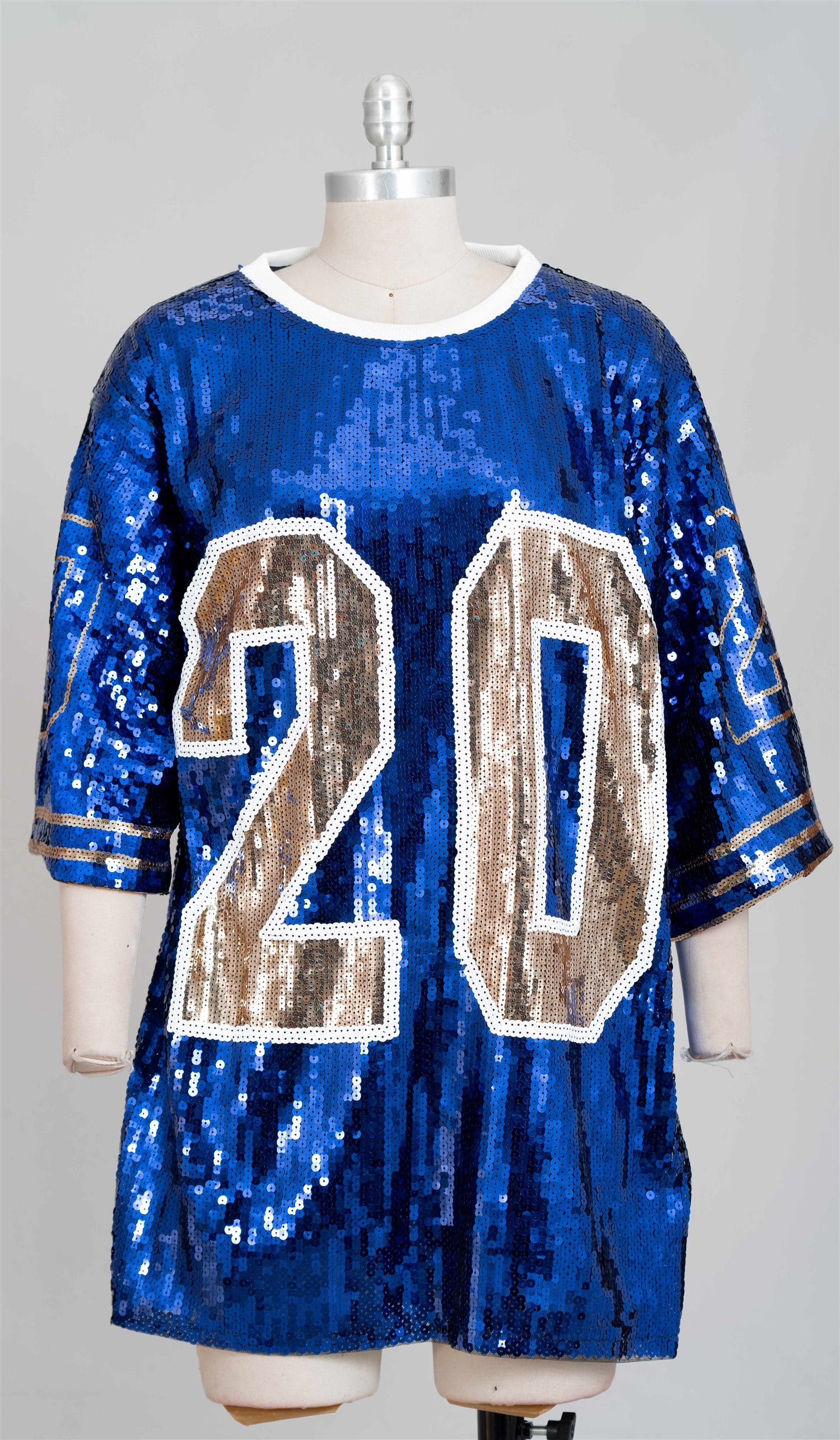 KaraChic CHH19045 Sequin 20 Top