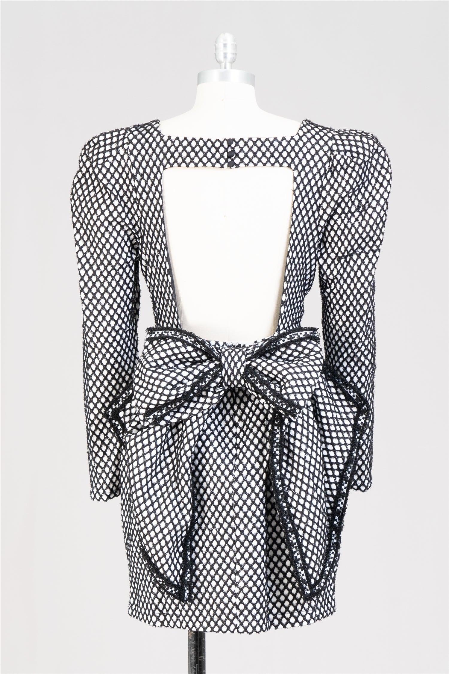 L'atiste PCD1026H Open Bow Back PlusSize Dress