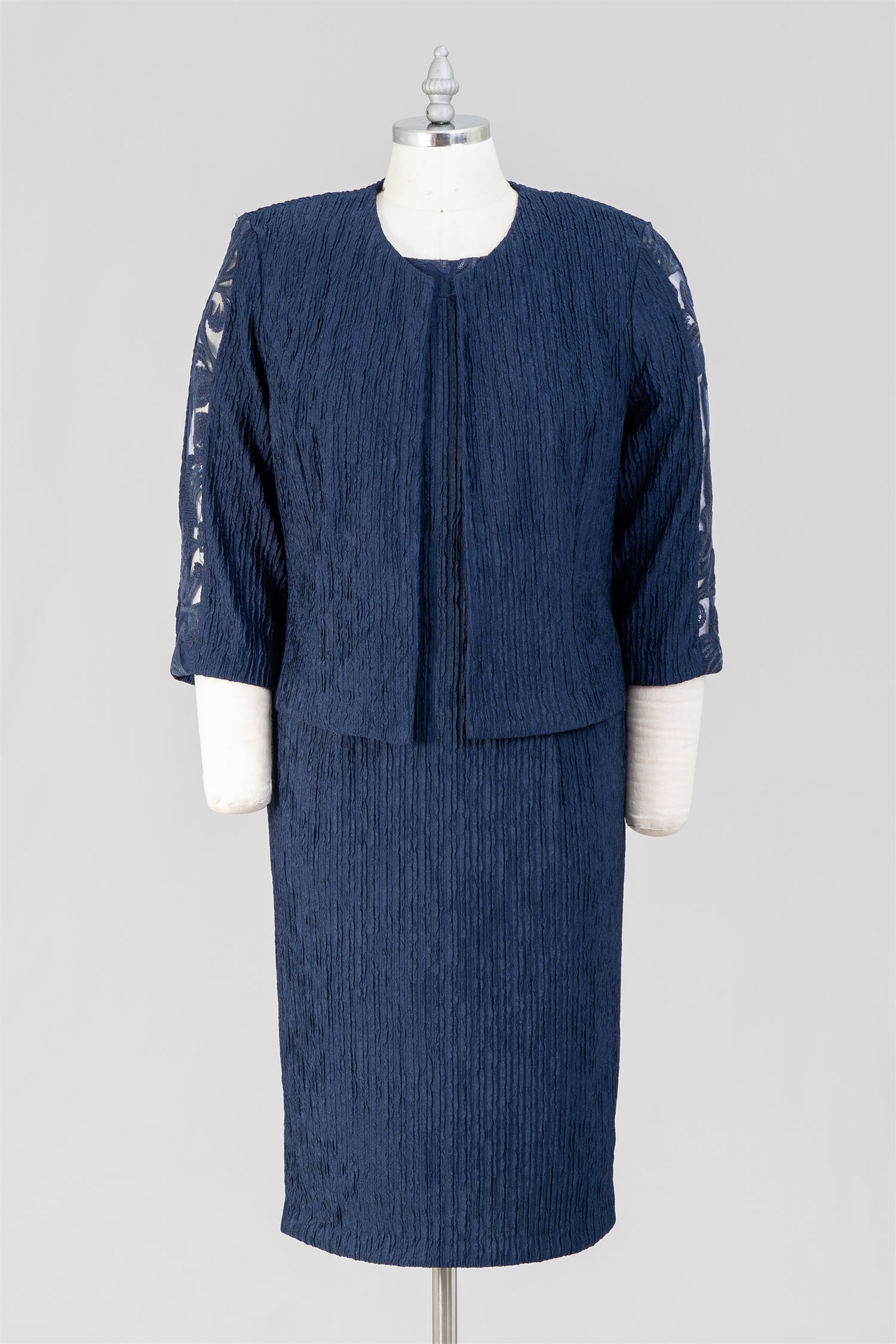Maya Brooke 28802J 2pc Jacket Dress