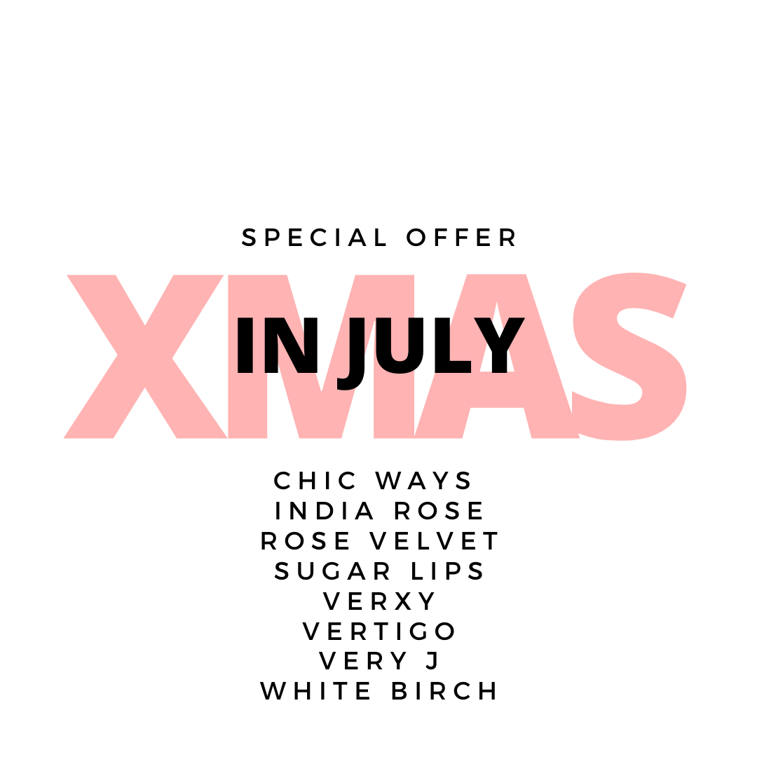 NEW! Xmas in July!