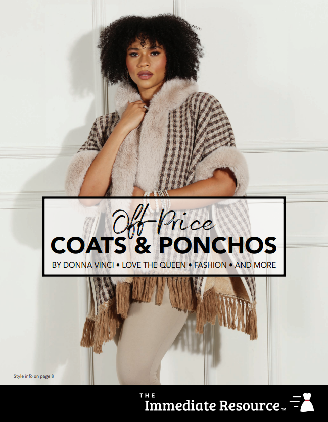 Off Price Coat & Poncho Catalog