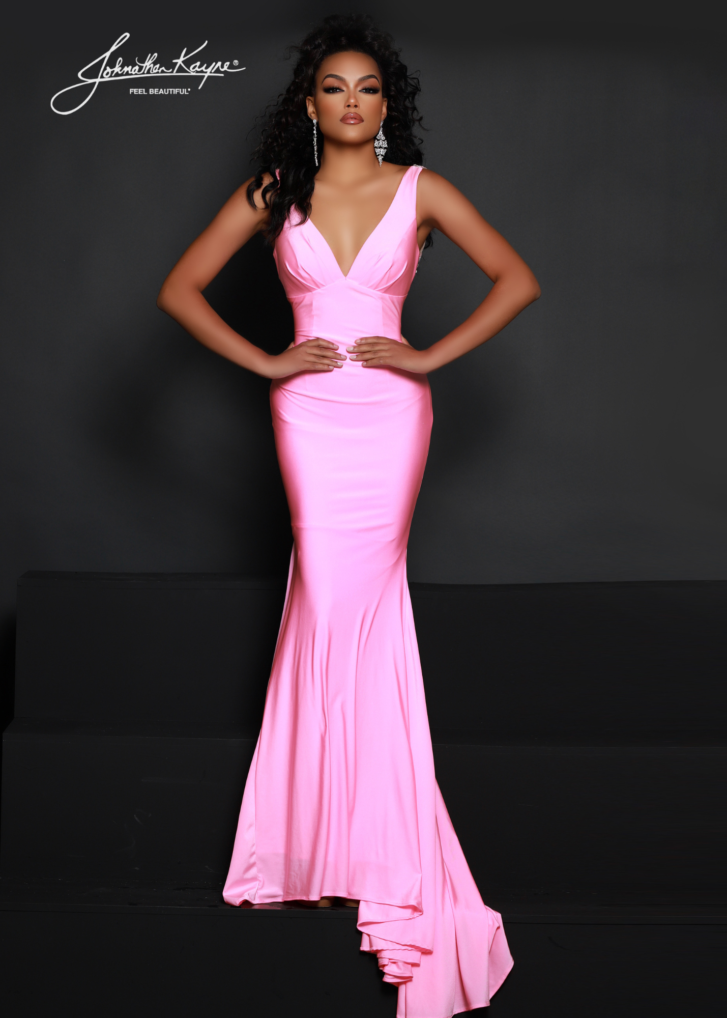 Johnathan Kayne 2262 Long Prom Dress