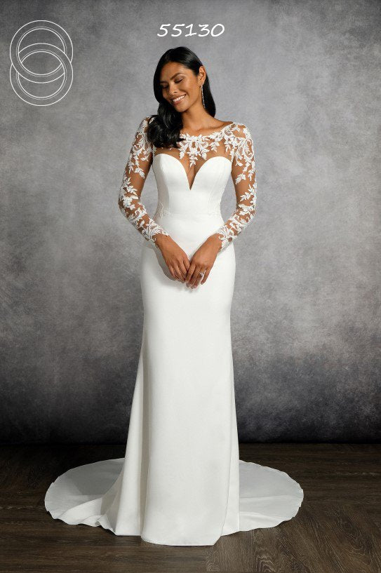 Justin Alexander 55130 Bridal Gown