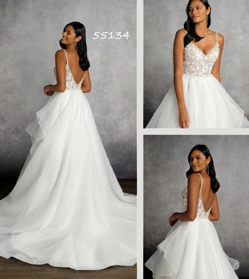 Justin Alexander 55134 Bridal Gown