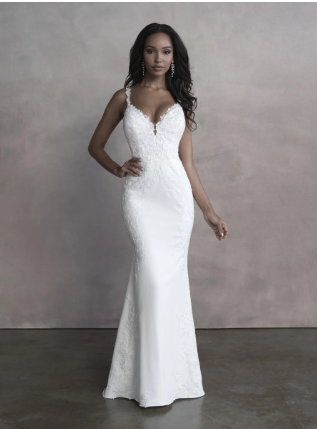 Allure Bridal 9812 Lace Applique Bridal Gown