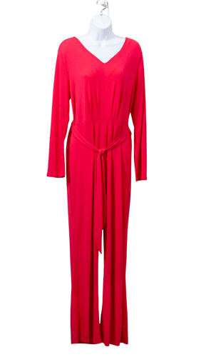 Allen Kay MCKJ3073 Jumpsuit with Tie waist