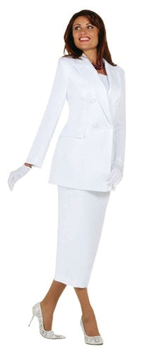 Ben Marc 2298IVORY Usher Suit