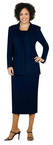 Ben Marc 2298NAVY Suit