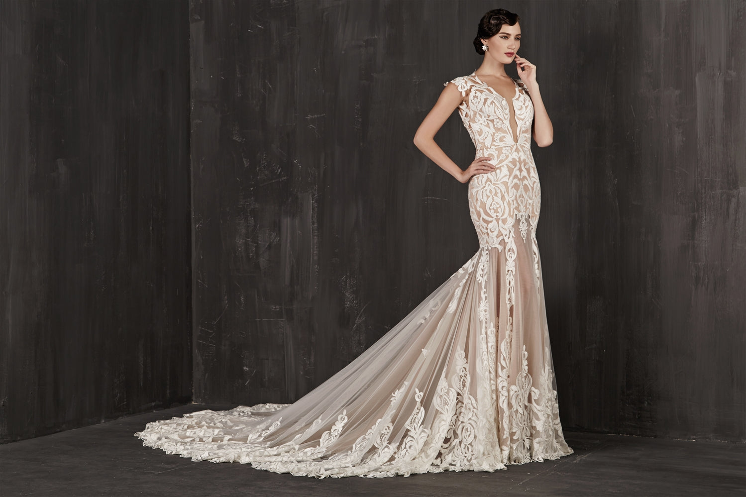 Calla Blanche 16130 Bridal Gown