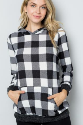 Celeste CT43676A Hoodie Top