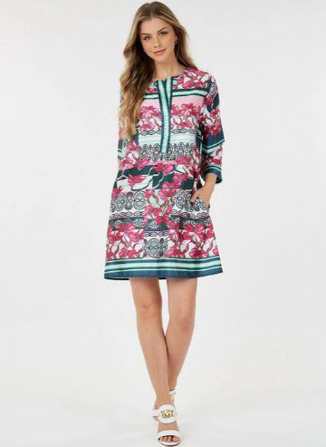 CQ by CQ 10395DW Tunic Dress