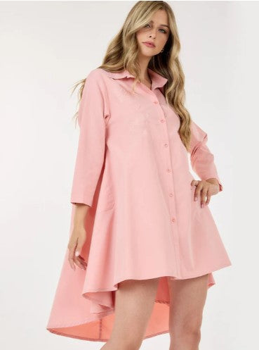 CQ by CQ 9092DW Long Sleeeve Hilo Dress