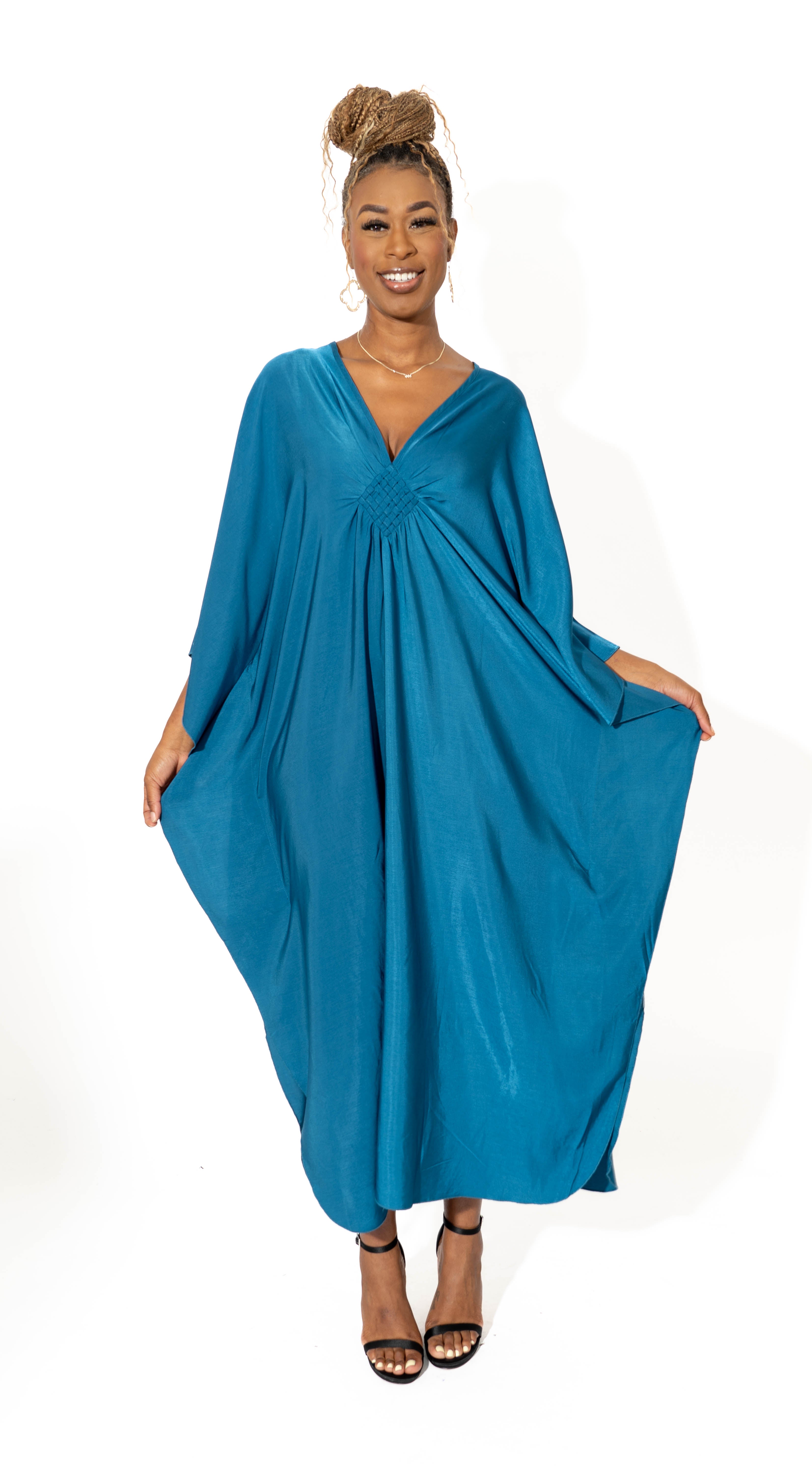 Dawl Face 7456 Maxi Dress