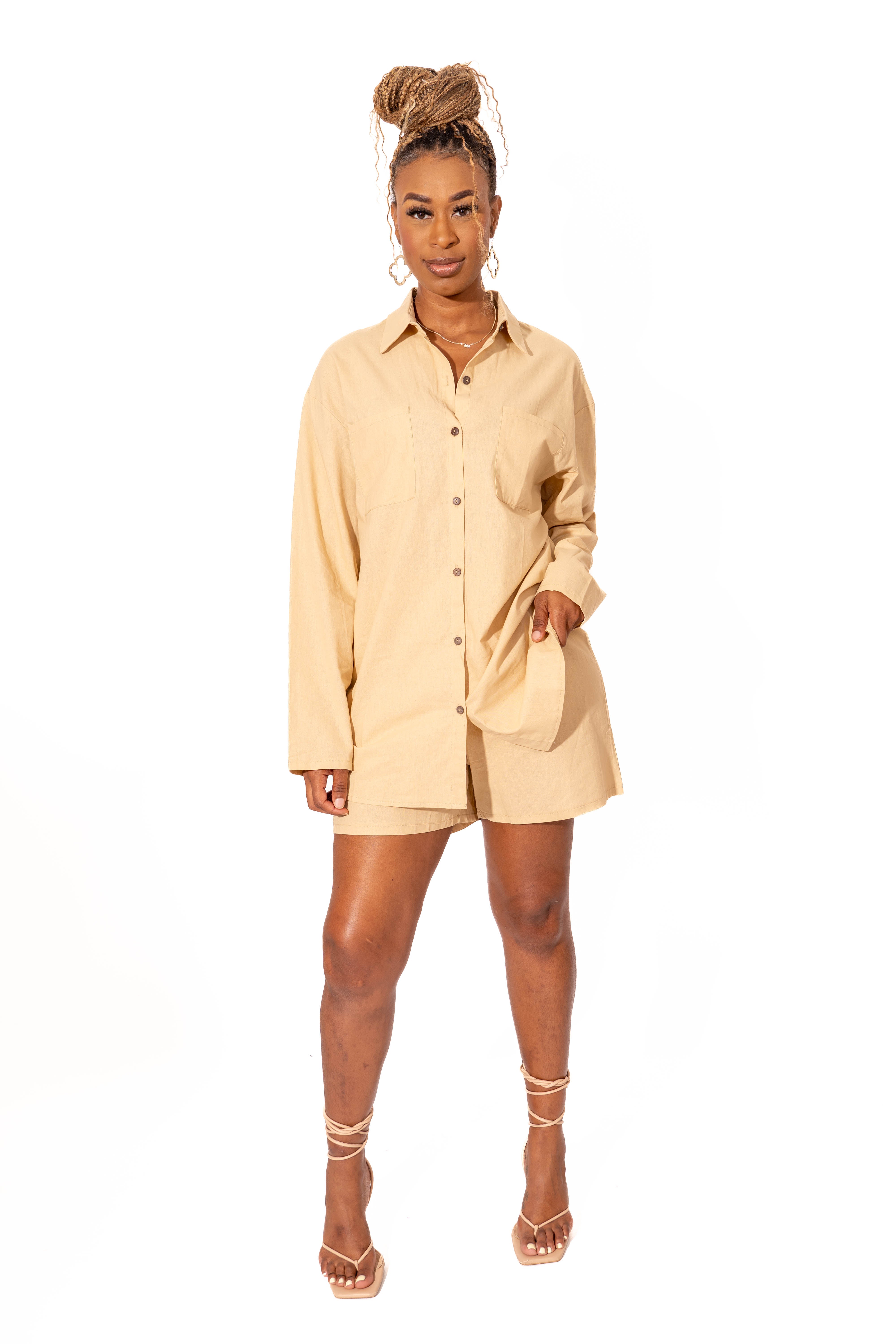 Dawl Face DAW-T10384184A 2pc Short Set