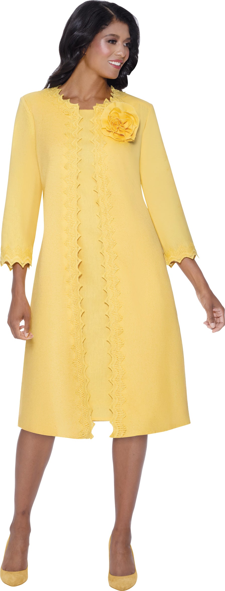 Divine Blessings 2052 Long Jacket Dress