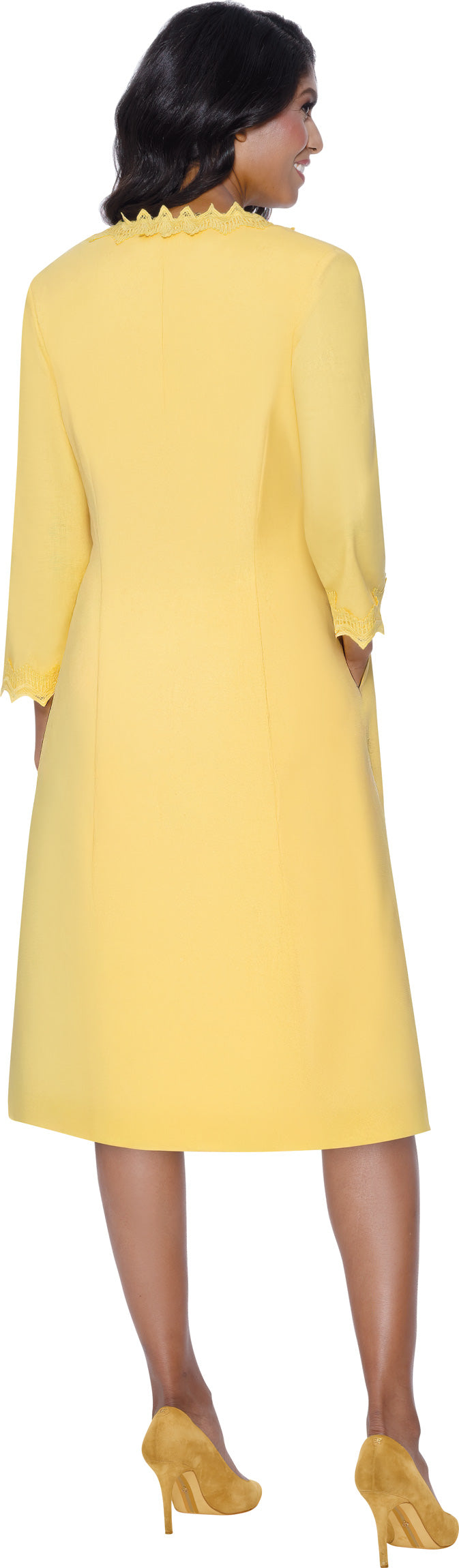 Divine Blessings 2052 Long Jacket Dress