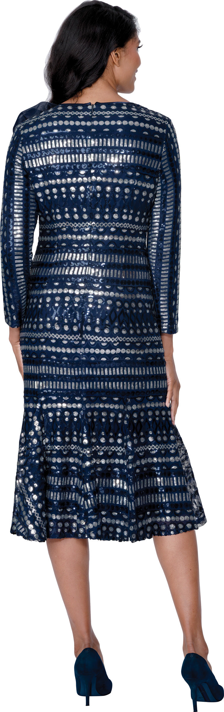 Dresses By Nubiano 100621 Novelty Print Dress