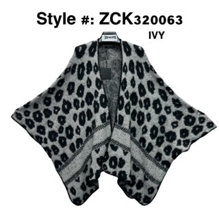 Do Everything In Love ZCK320063 Leopard Kimono