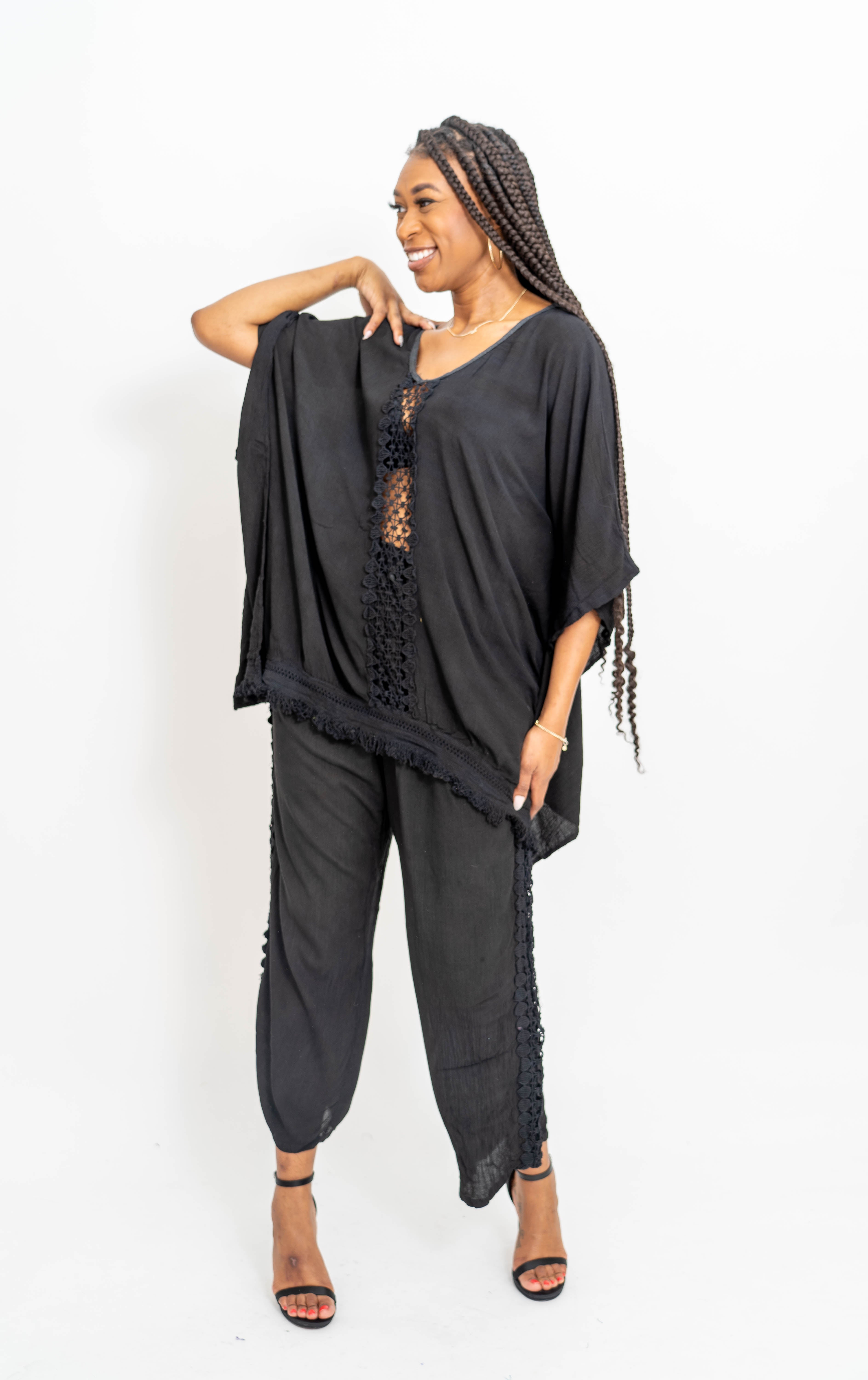 Jessica Taylor 33882213 2pc Kaftan Set