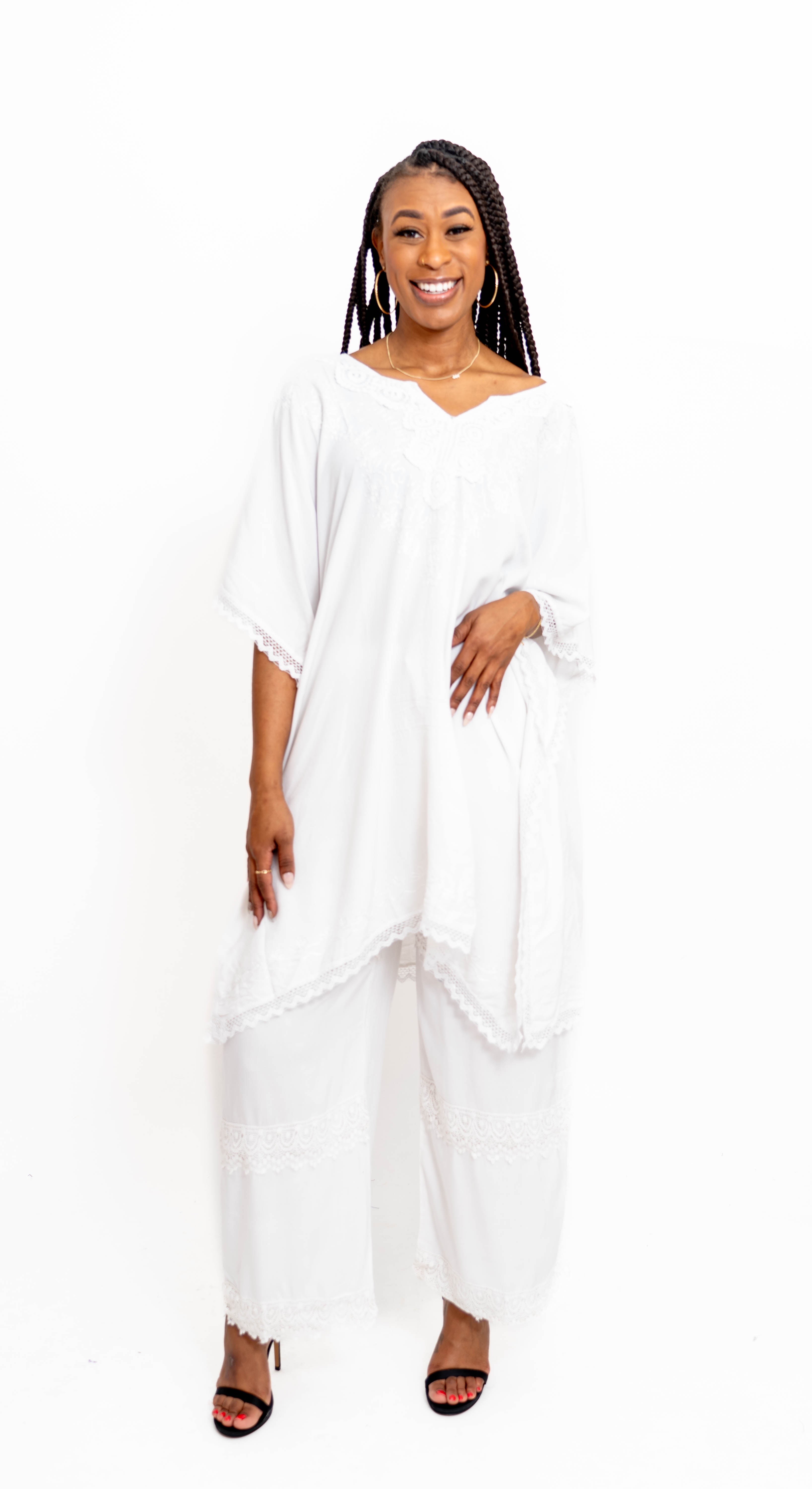 Jessica Taylor 3388214 2pc Kaftan Set