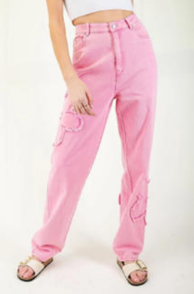 Eesome PG8661 Straight Leg Denim Pant