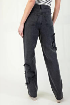 Eesome PG8661 Straight Leg Denim Pant
