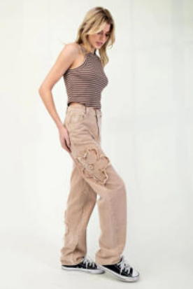 Eesome PG8661 Straight Leg Denim Pant