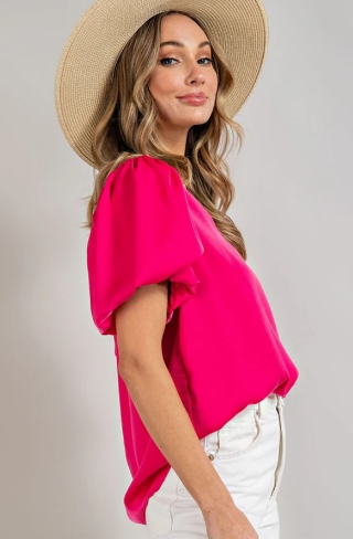 Eesome PTK7807 Vneck Blouse