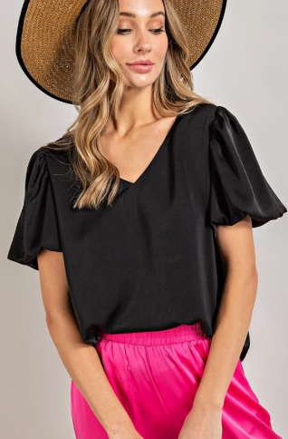 Eesome PTK7807 Vneck Blouse