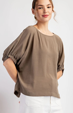 Eesome PTK9526 Plus Size Blouse Top