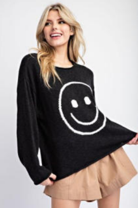 Eesome SG10083 Smiley Face Sweater
