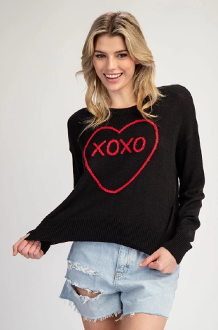 Eesome SG10498 Xoxo Sweater