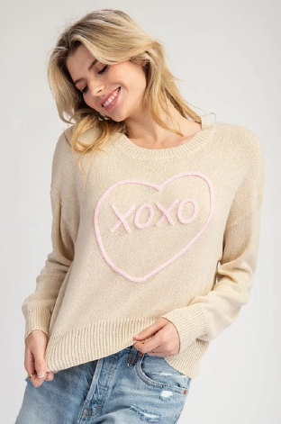 Eesome SG10498 Xoxo Sweater