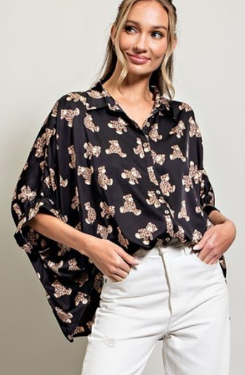 Eesome TK9557 Print Top