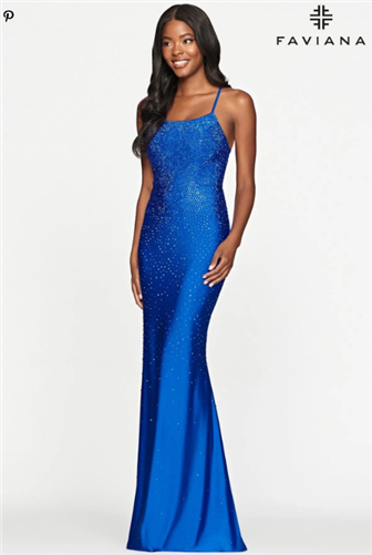 Faviana S10506 Long Prom Dress