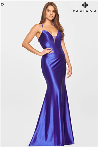 Faviana S10838 Long Prom Dress