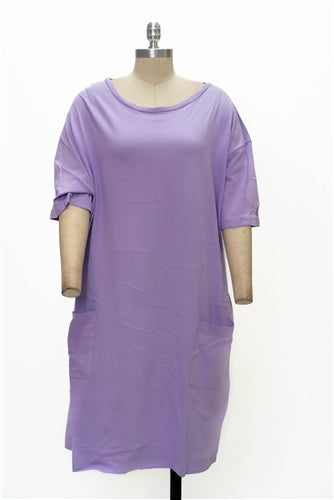 Get Lucky 1309 Dress with Pockets
