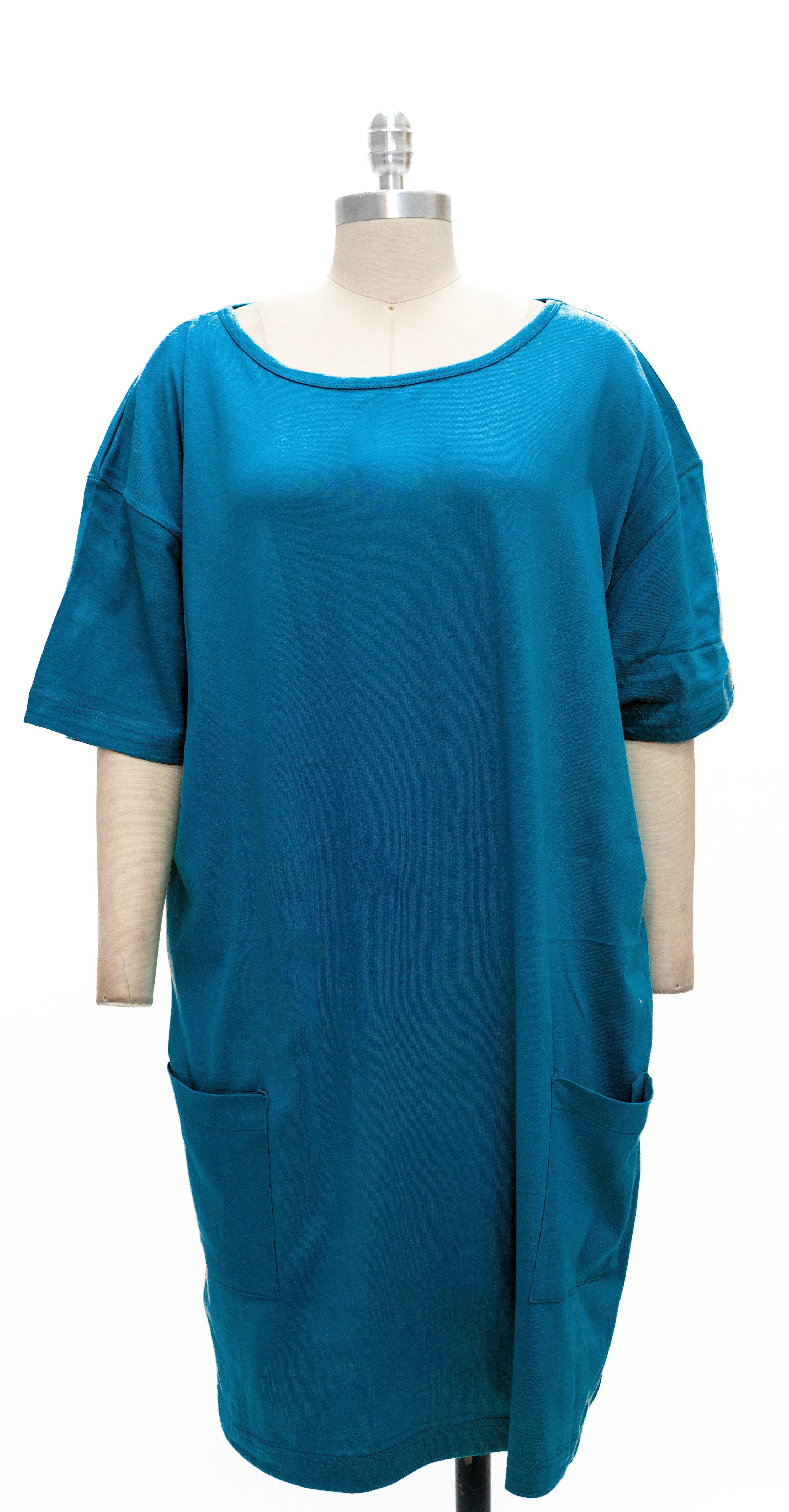 Get Lucky 1309 Dress with Pockets