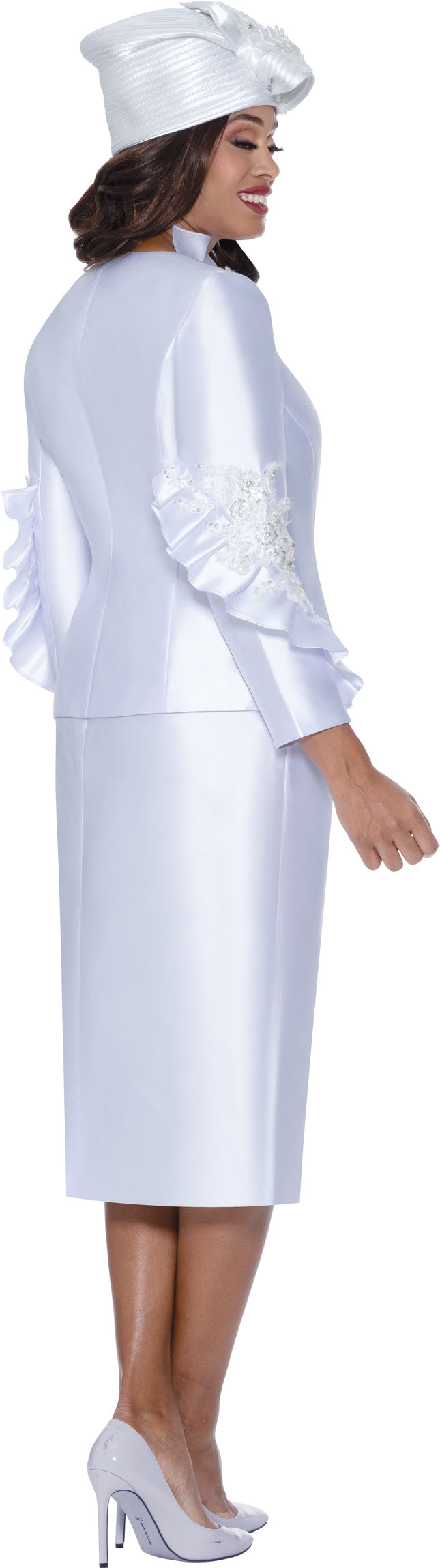 GMI 400862W Plus Size Skirt Suit