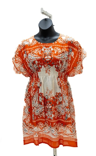 Jessica Taylor 2550 Paisley Print