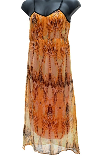 Jessica Taylor 5004004 Chiffon Summer Dress