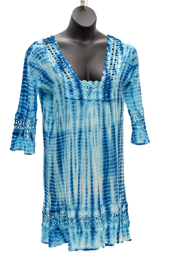 Jessica Taylor 5106 Tie Dye Dress