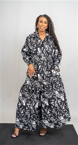 Jessica Taylor p5000 Print Pant Set