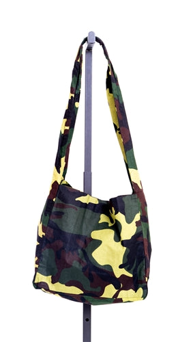 Kara Chic 1009 Print Crossbody Satchel Bag