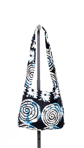 Kara Chic 1009 Print Crossbody Satchel Bag