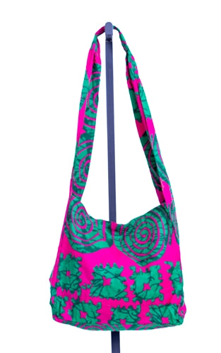 Kara Chic 1009 Print Crossbody Satchel Bag