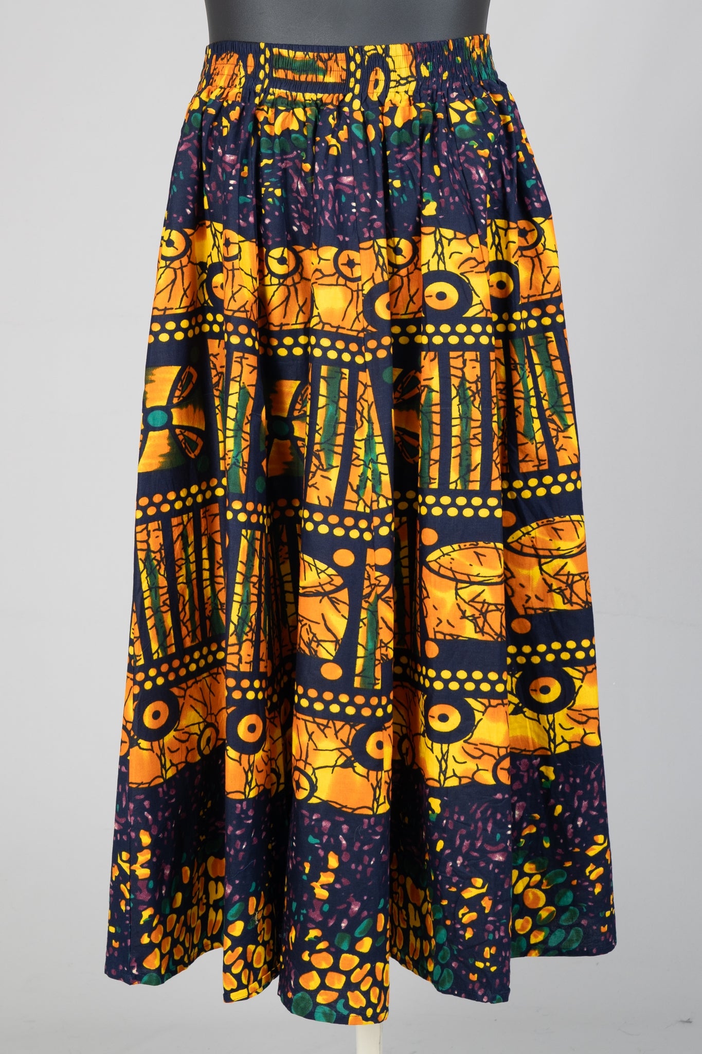 KaraChic 7796 Authentic African Print 2pc Skirt Set