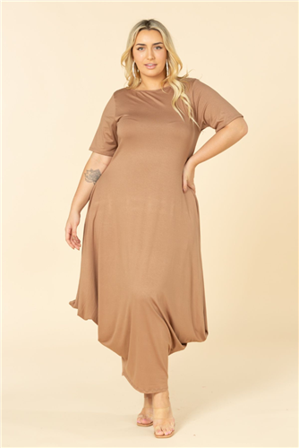 Karen T Designs 9169 Knit Maxi Dress