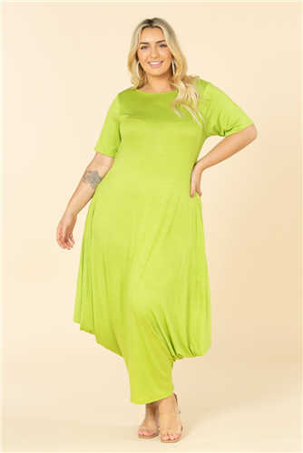 Karen T Designs 9169 Knit Maxi Dress